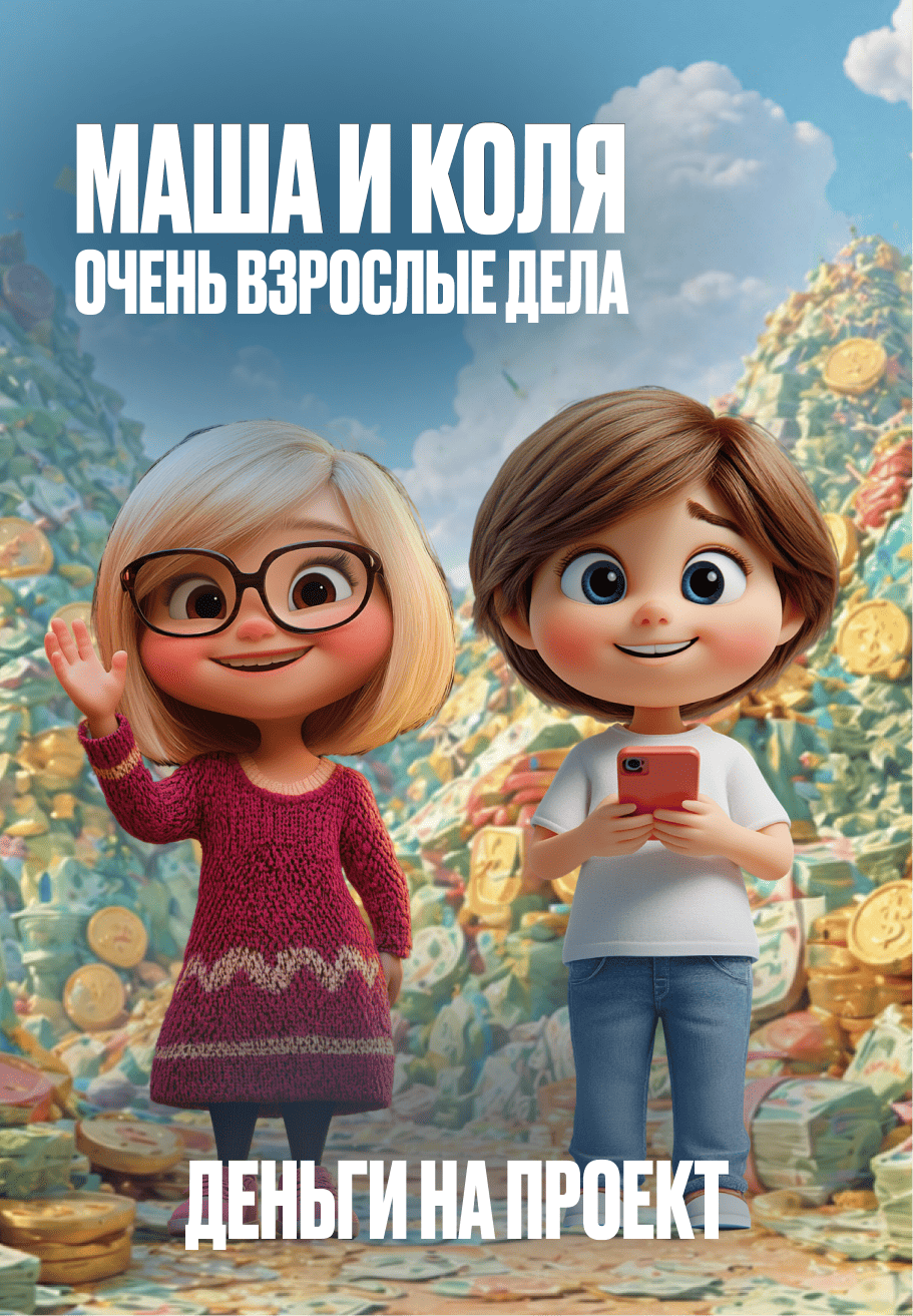 Обложка: Деньги на проект