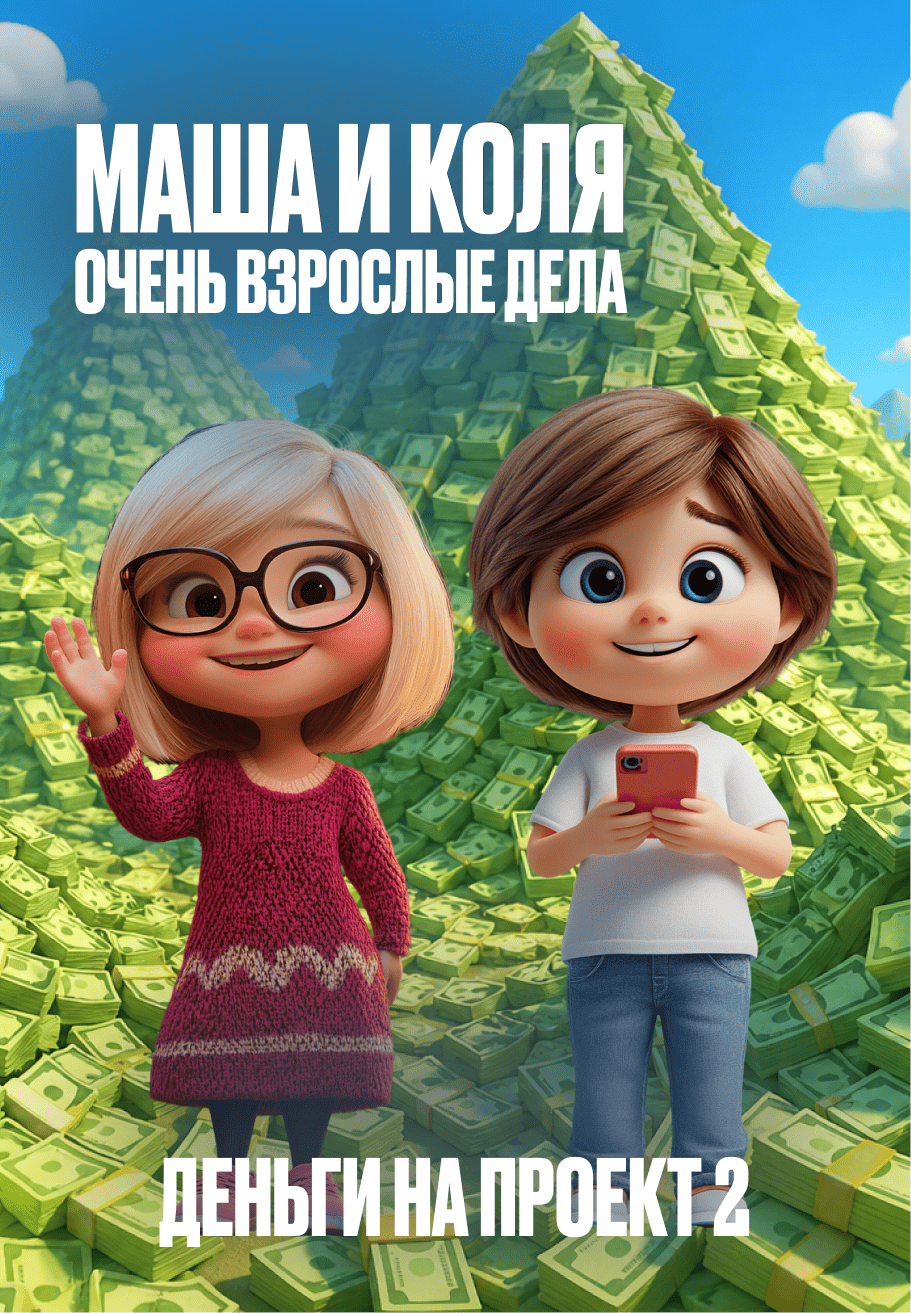 Обложка: Деньги на проект 2