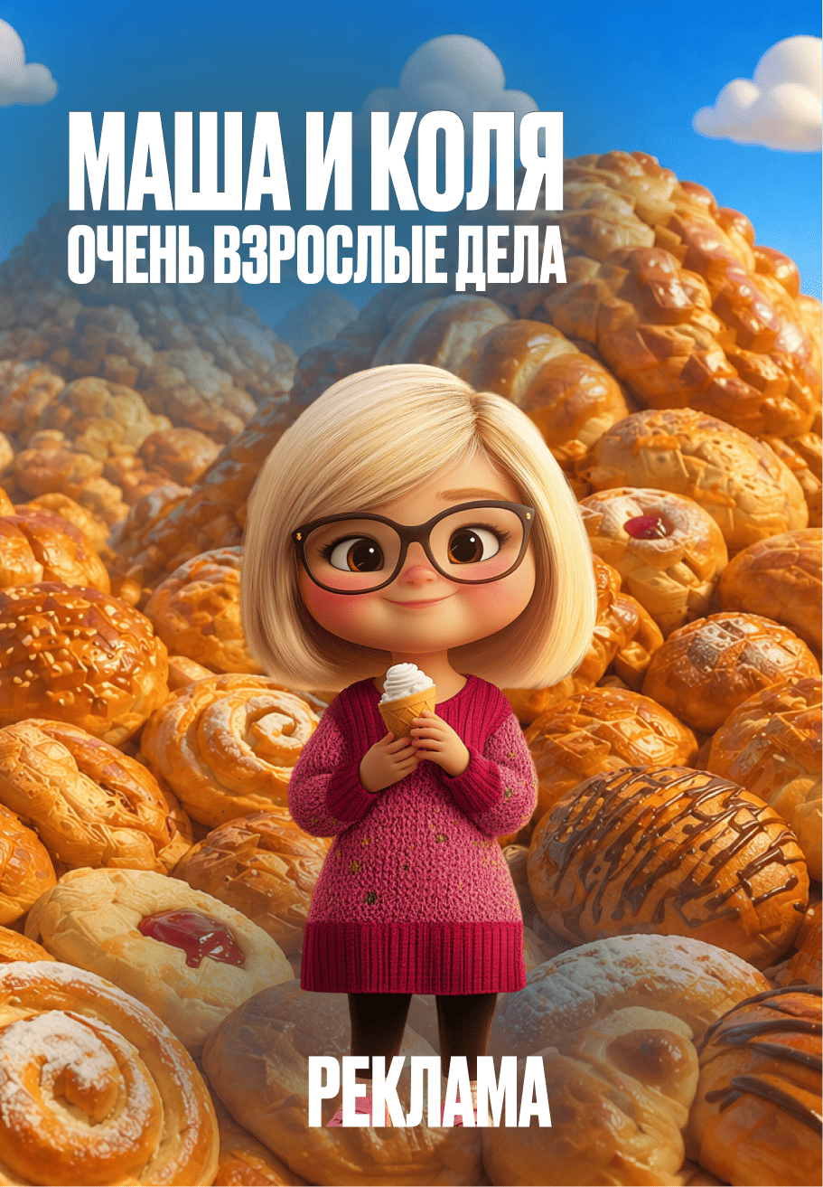 Обложка: Реклама
