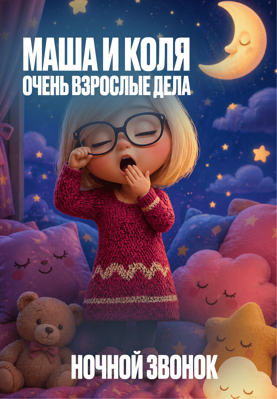Обложка: Ночной звонок