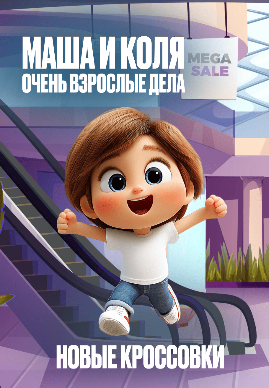 Обложка: Новые кроссовки